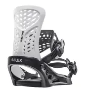 Flux PR 2020 Black/White Snowboard Binding SIZE S, M, L