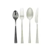 Tablekraft Aswan Dessert Knife, Dessert Fork, Dessert Spoon & Coffee Spoon Bundle x 48