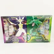 Pokemon TCG - 2x Battle Arena Decks - Ultra Necrozma VS Rayquaza Set New Sealed