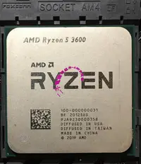 在飛比找Yahoo!奇摩拍賣優惠-AMD Ryzen 5 3600 六核心處理器，Socket