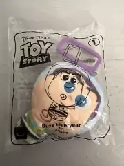 BUZZ LIGHTYEAR STUFFED PLUSH TOY STORY MCDONALDS HAPPY MEAL TOY(NEW SEALED)