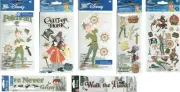 Disney Peter Pan PICK Never Grow Up Flying Treasure Title Captain Hook Plank