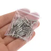 50x Spare Pins Watches Repair Tools Pins Watch Band Strap Link Removal AdjusH *&
