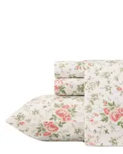 Laura Ashley Lilian Cotton Sheet Set