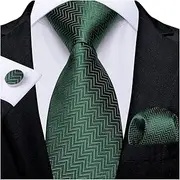 UVERLY Men Tie Solid Pink Color Formal Wedding Necktie Silk Jacquard Woven Tie Handkerchief Cufflinks for Men Business Suit (Color : SJT-7760)