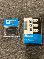 Seymour Duncan SSL-52 - Five Two Strat Single Coil Dual Mag Pickup Set - White