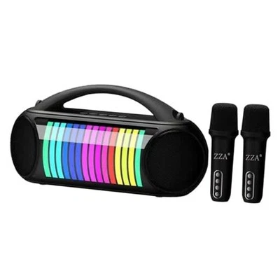 K9 Karaoke Portable Systems Wireless Karaoke Machine Sepaker,IPX4 Waterproof