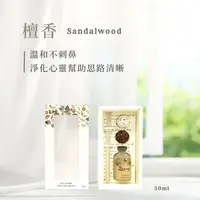 在飛比找PChome24h購物優惠-Fancy藤蔓擴香氛-檀香香氛精油-50ML