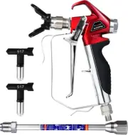 Airless Paint Primer Spray Gun, 3600 PSI, 517 Nozzle, Extension Pole Graco/Titan