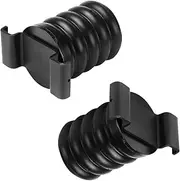 SSR-610-47 Rear Suspension Helper Springs Replacement for 2000-2022 Nissan Frontier Titan Toyota Tacoma Tundra Hilux 2019-2021 Triton SSR61047 Black