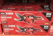 NEW Ozito PXC 18V Cordless Pruner Shears - 25mm Cutting Capacity - Tool Only