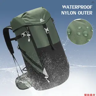 戶外登山包50L 綠色 SEKL