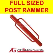 POST RAMMER DRIVER STEEL STAR PICKET FENCE ELECTRIC