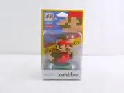 Boxed Nintendo Amiibo Mario 30th Anniversary Classic Colours Super Mario