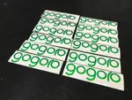 GOGORO 狗2  嫉妒綠 LOGO 貼紙