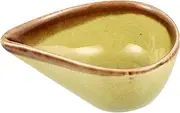 Healvian 1pc Aromatherapy Dish Diffuser Drop Shape Ceramics