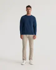 Leo Organic Cotton Sweater Shirt