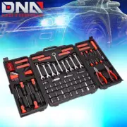 220PCS AUTOMOTIVE MECHANIC'S GARAGE TOOL KIT METRIC SOCKETS SCREWDRIVER WRENCHES