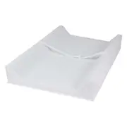 Childcare 75cm Universal Change Pad w/ Safety Strap for Change Table 0m+ White