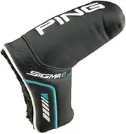[PING] Sigma 2 Anser Putter Blade Headcover Black/White/Blue