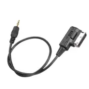 Audio Music Interface Adapter Cable 100cm for Mercedes Benz GLK260 C260