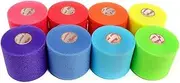 Mueller Rainbow Pack of Sports Pre-Wrap (8 colours)