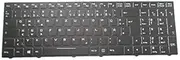 Laptop with Backlit Keyboard for Eluktronics N870 N870EP6 N870HJ N870HJ1 German GR Black Frame New