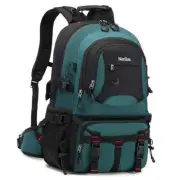 Nerlion 40L Hiking Backpack Travel Backpack for Men Women A2- Dark Green