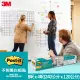 3M Post-it 利貼狠黏 不挑筆白板貼8呎x4呎 (FWS8X4)