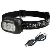 Nitecore NU30 500 Lumen USB-C Rechargeable Outdoor Headlamp