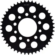 Pexorin 525 39T 42T 44T 45T Rear Sprocket Gear Wheel CB400 Super Four VTEC Revo III BOL D'for NC39 CBR400R VFR400R CBR CB 400 Rear Drive Sprocket(45T)