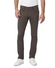 Paige Lennox Slim Fit Jeans in River Moss Green