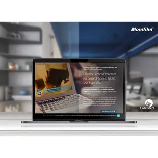 出清 Monifilm MacBook Air Pro 13吋 16吋 筆電磁吸防窺螢幕保護片