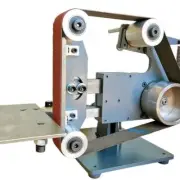 220V 1.1KW Polishing Machine Sand Grinding Polisher Belt Sander Knife Sharpener
