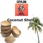 Coconut Shell natural ceylon friendly eco organic 100% Polkatu pure