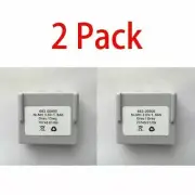 2PCS 3.6V 1800mAh 1.8Ah Rechargeable Battery 68300900 To HETRONIC Remote Control