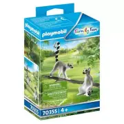 Playmobil 70355 Family Fun: Lemurs