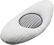 Lumbar Support Pillow for Sleeping, 3D Lower Back Support Pillow, Waist Sciatic Pain Relief Cushion for Bed Rest Side, Side Back and Stomach Sleepers