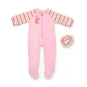 AMERICAN GIRL COURTNEY STRAWBERRY SHORTCAKE PAJAMAS new NO DOLL