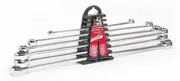 PKTool PT10190 - Ring Spanner Set 6 Piece - Low Profile Metric