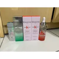 在飛比找蝦皮購物優惠-[全新］ KERASTASE 巴黎卡詩 粉漾芯生頭皮調理精華