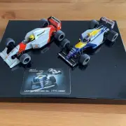 Scalextric C2971A F1 1992 Monaco Box Set 1/32 McLaren MP4/7 Williams FW14B