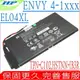 HP EL04XL 電池 ENVY 4-1000，4-1000SN，4-1001，4-1003TU，4-1007，4-1008，4-1009，4-1010TU，4-1014TU，4-1015TX，4-1063TX，4-1064TX，4-1065