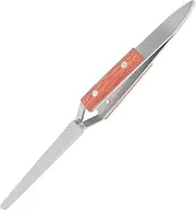 Beavorty Nail Art Tweezers Set Manicure Nail Set Multi-function Pincher Cuticle Pusher Tool for Fake Nails Gel Polish