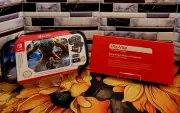 Nintendo Switch Legend Of Zelda Travel Case & PlayVital Protective Case. Lot New