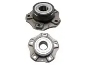 TRQ 88MV47Q Rear Wheel Hub and Bearing Kit Fits 2010-2014 Audi A5 Quattro (for: Audi)