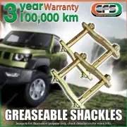 Rear EFS Leaf Springs Swing Shackles for Toyota Landcruiser HZJ78 HZJ79 (for: Toyota)