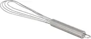 Cuisena Flat Wire Stainless Steel Whisk, Silver, 98500 1 cm*7 cm 4 cm