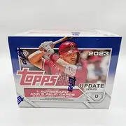 2023 Topps Update Series Baseball Jumbo Box