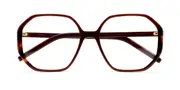 Kaleos Conway C3 Men's Glasses Brown Size 56 - Private Health Rebate - Blue Light Block Available